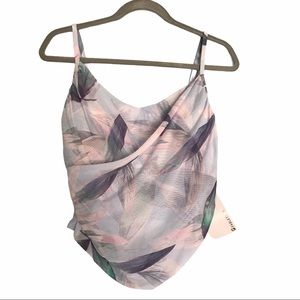 NWT Fabletics Large Ren Midi Sport Bra